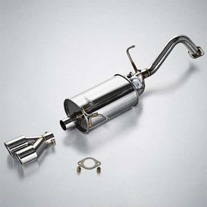 [ Elantra auto parts ] E.V.C cat-back muffler Made in Korea